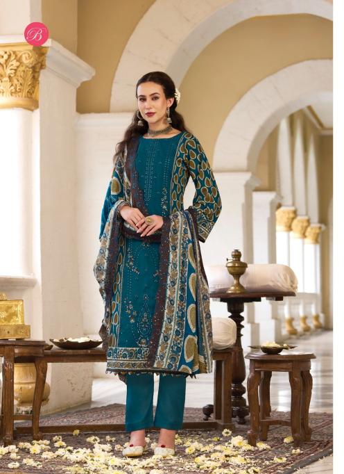 Belliza noor-e-ishq cotton dress materials wholesale